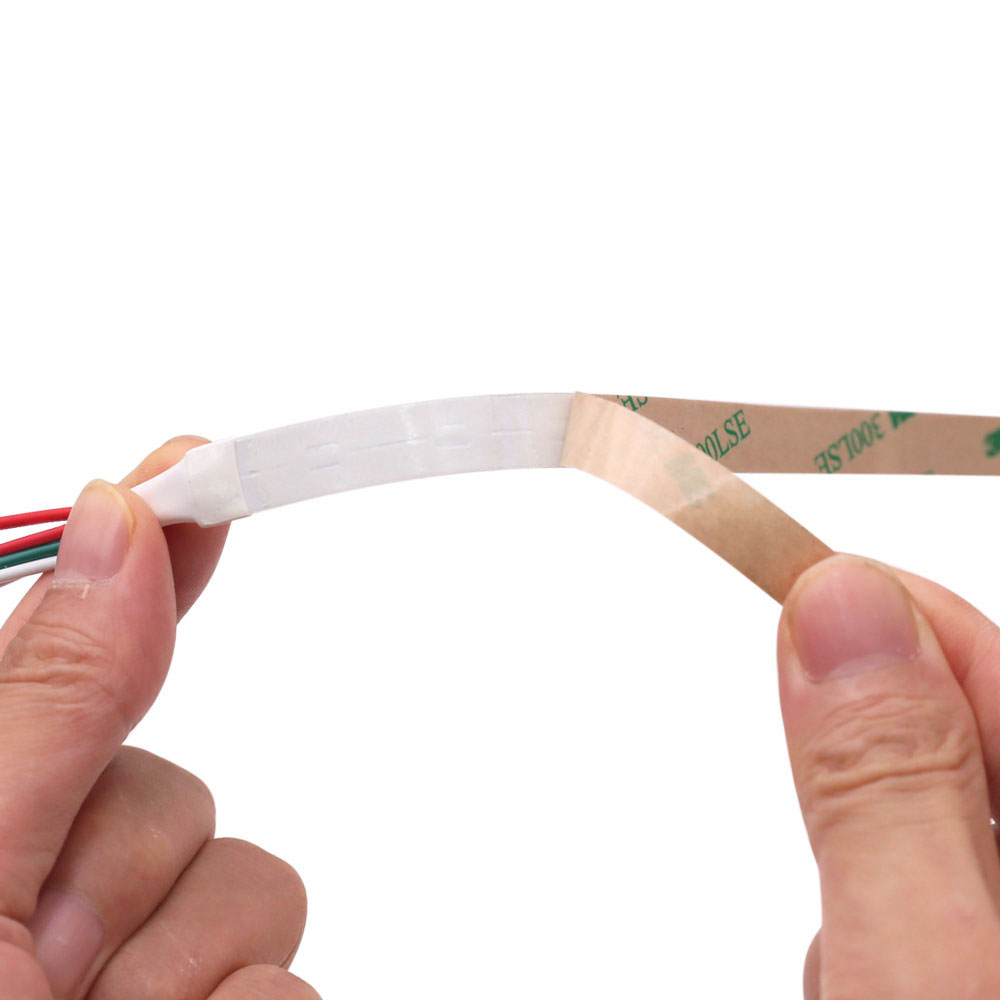 WS2811 DC24V SMD5050 72LEDs/m 8mm Flexible Addressable RGB LED Strip Light 5m/16.4ft WS2811 DC24V SMD5050 72LEDs/m 8mm Flexible Addressable RGB LED Strip Light 5m/16.4ft
